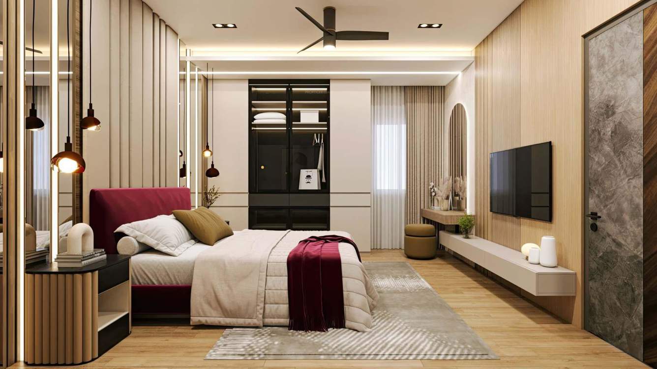  subishi nest residences Bedroom