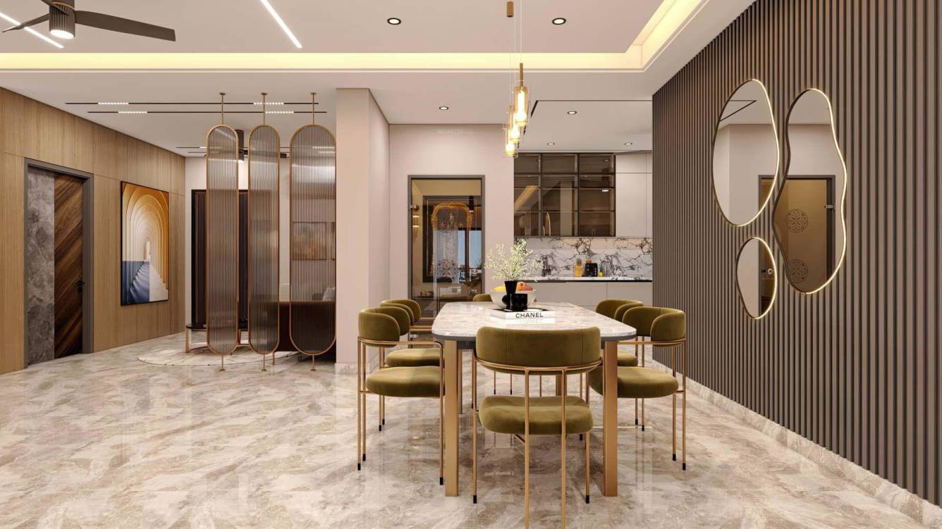  subishi nest residences Dining Area