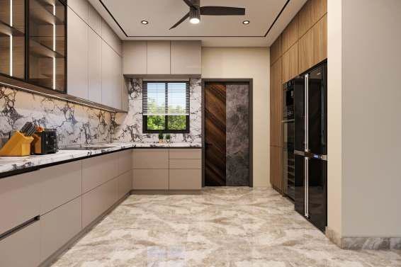  subishi nest residences Kitchen