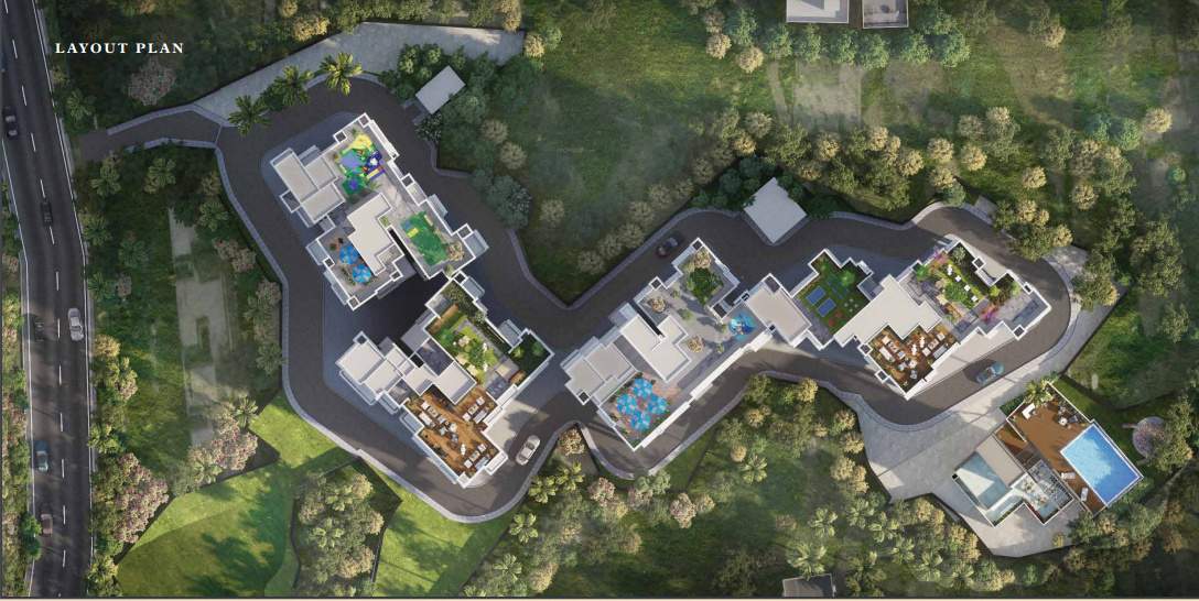  vkg park estate Layout Plan