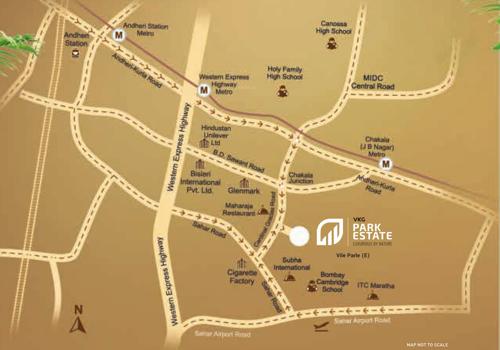 park-estate Location Plan