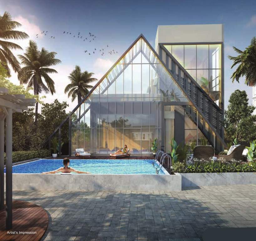  park estate Swimming Pool