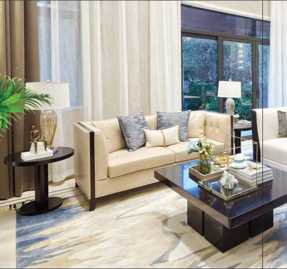  vkg park estate Living Area