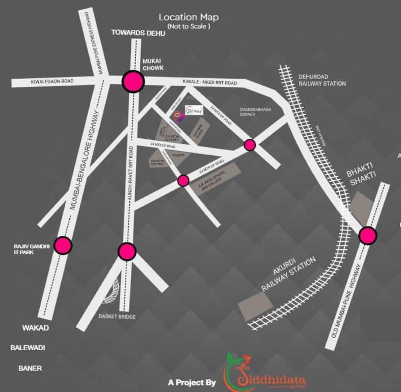  seventy 7 skyway Location Plan