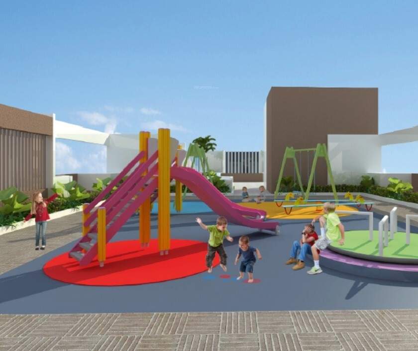  seventy 7 skyway Children's play area
