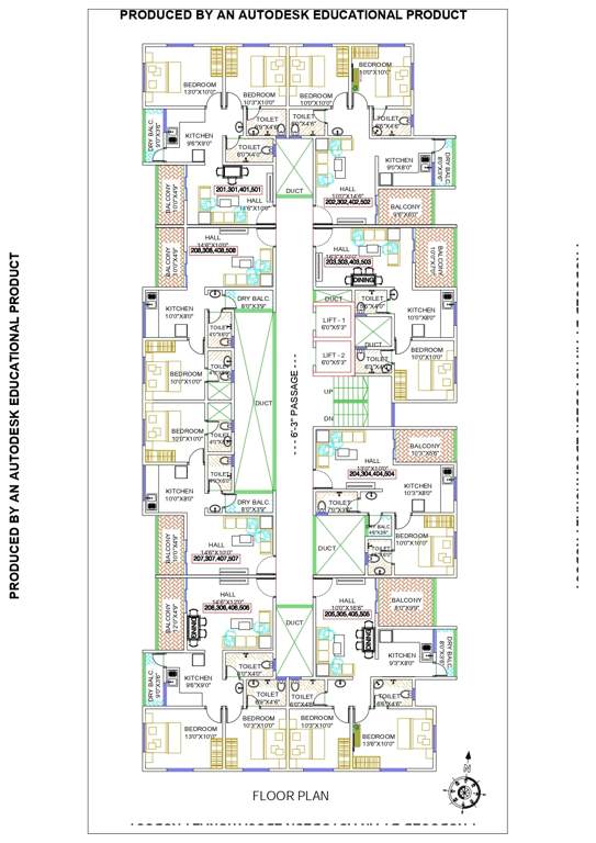  sai arcade Sai Arcade Cluster Plan