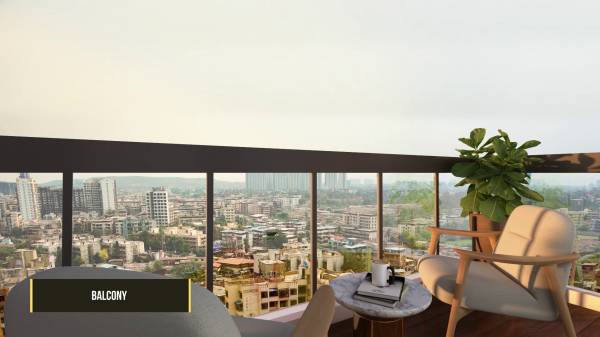  gaondevi-crown Balcony