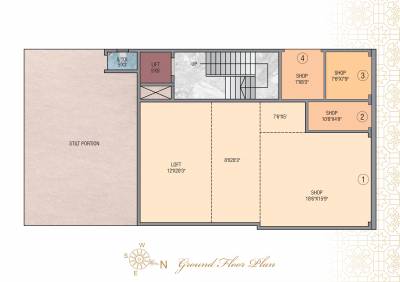  bliss Bliss Cluster Plan For Ground Floor