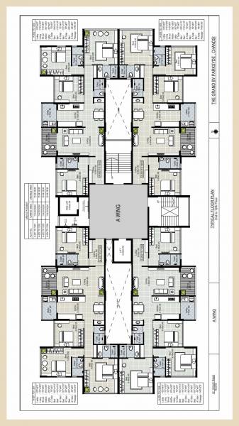  the-grand-by-parksyde Cluster Plan