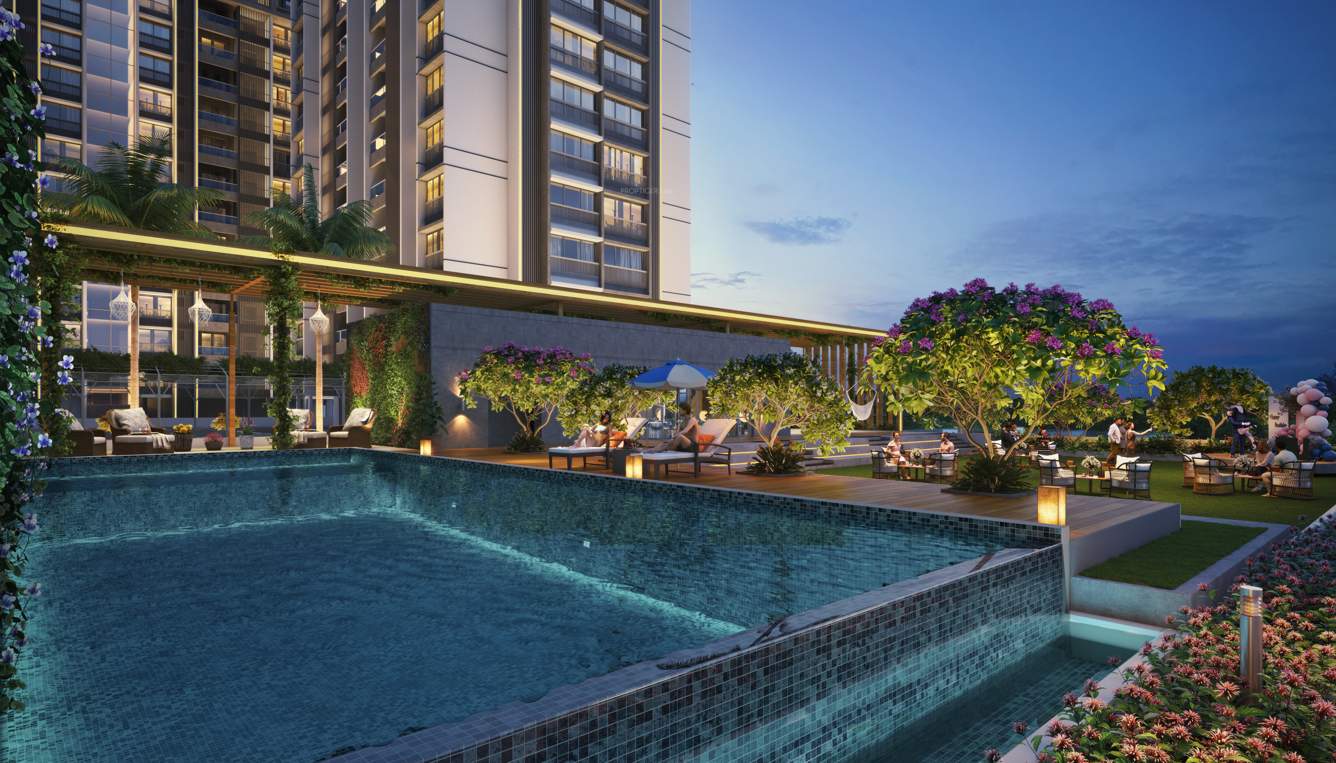  the grand by parksyde Swimming Pool