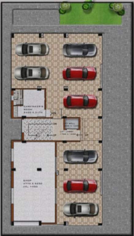  shanti dhara coopeartive society Shanti Dhara Coopeartive Society Cluster Plan For Ground Floor