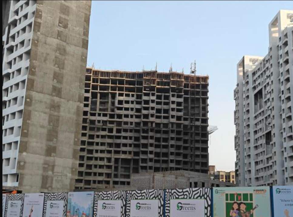  precious greens phase i Construction Status Apr 25