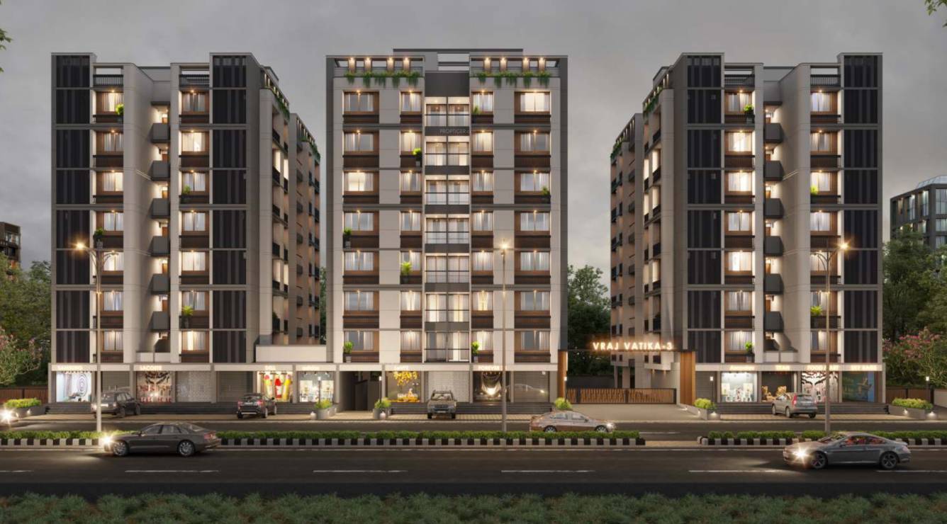  vraj vatika 3 Elevation