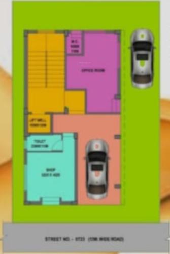  shyam-villa Shyam Villa Cluster Plan For Ground Floor