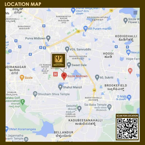  midtown Location Plan