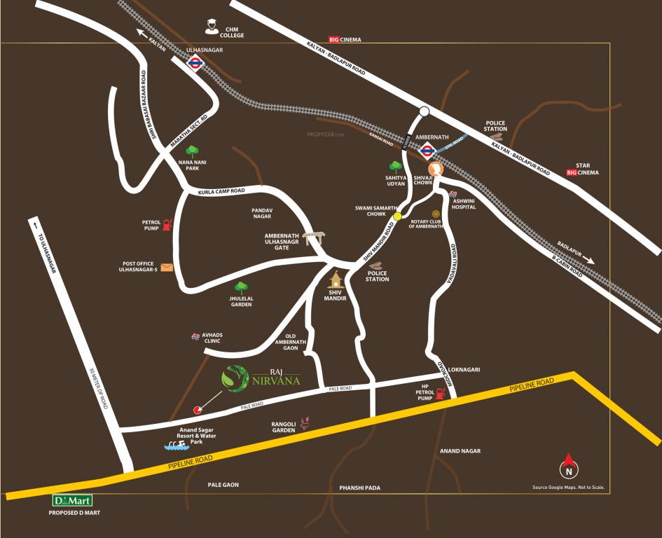  nirvana eden Location Plan