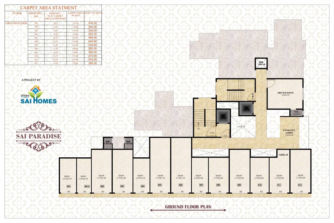  sai paradise Sai Paradise Cluster Plan