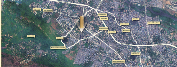  rex-residency Location Plan