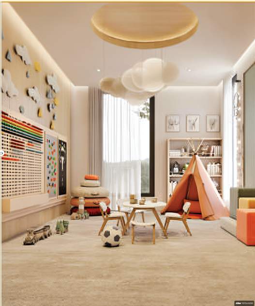  rex residency Children's play area