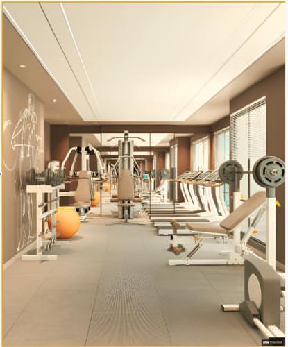  rex-residency Gymnasium