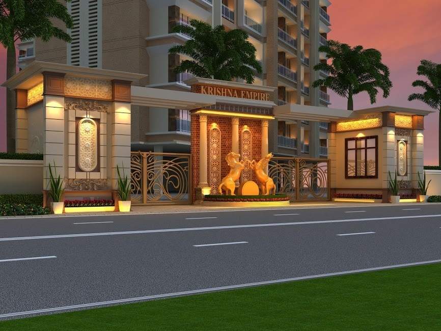  krishna empire Elevation