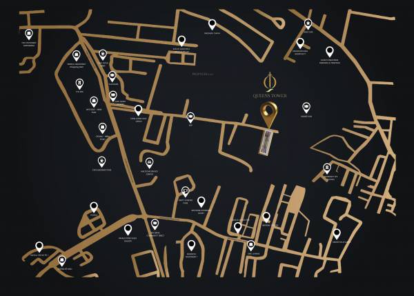  queens-tower Location Plan