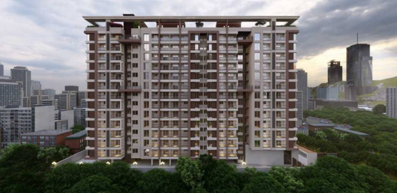 Elevation queens tower Elevation