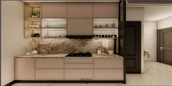  queens-tower Kitchen