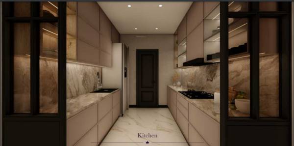  queens-tower Kitchen