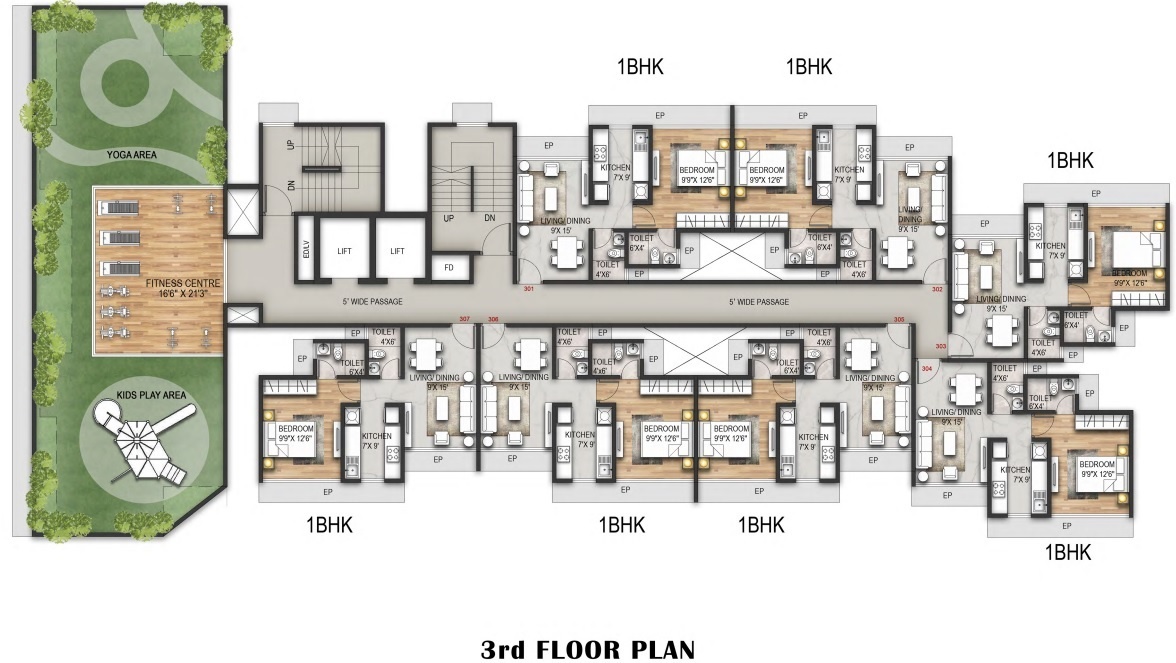  krishna ultima Krishna Anand Cluster Plan