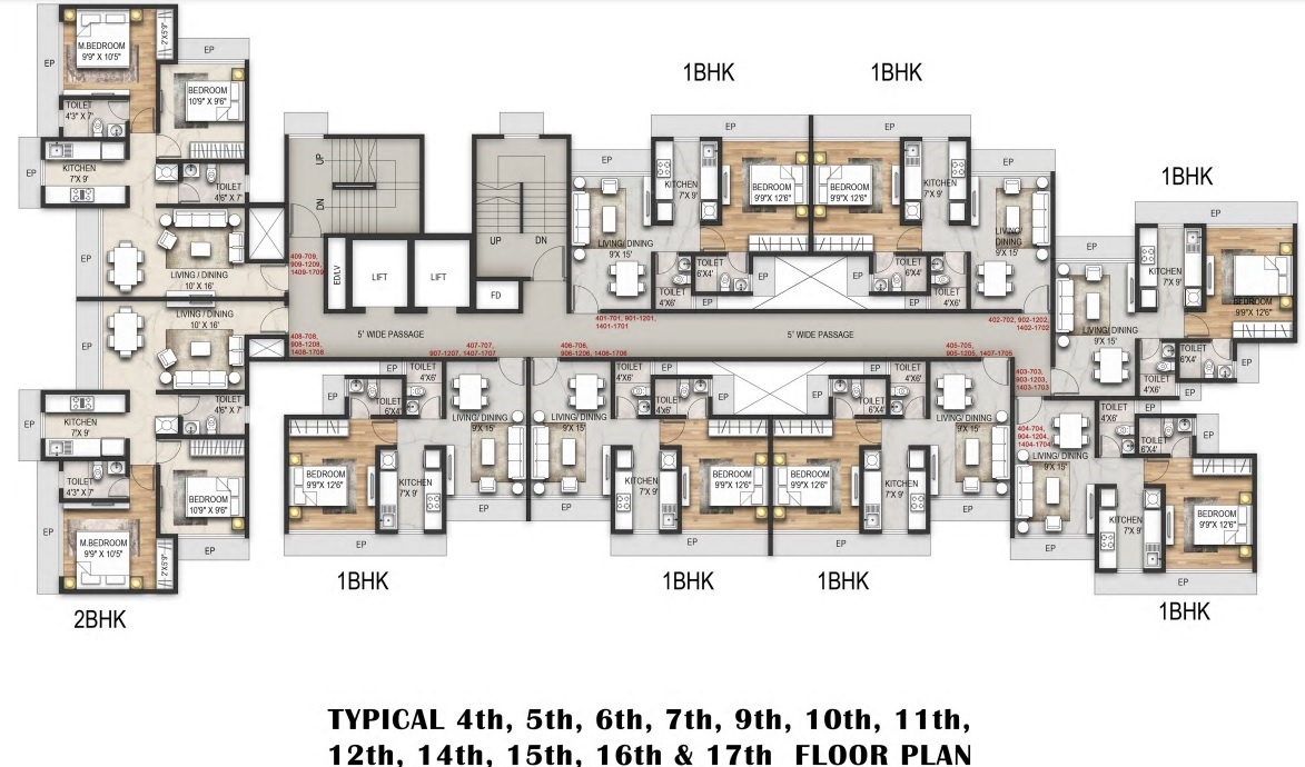  krishna ultima Krishna Anand Cluster Plan