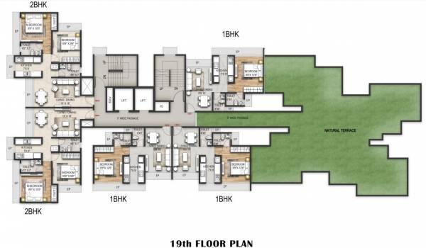  krishna-ultima Krishna Anand Cluster Plan