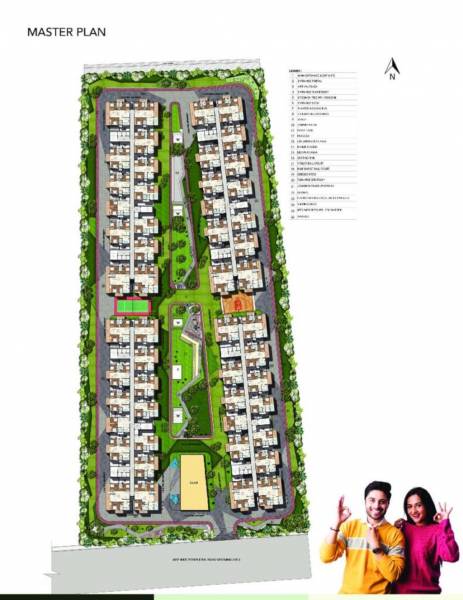 Master Plan the-marvel-of-miyapur Master Plan