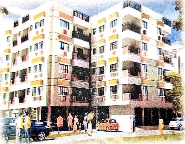  shantiniketan Elevation