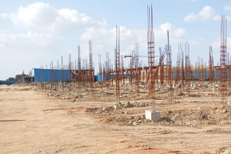  vrinda luxury villas Vrinda Luxury Villas Construction Status March 25