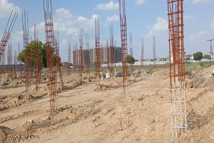  vrinda luxury villas Vrinda Luxury Villas Construction Status March 25