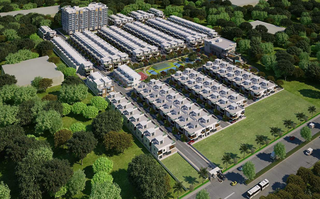  vrinda luxury villas Elevation