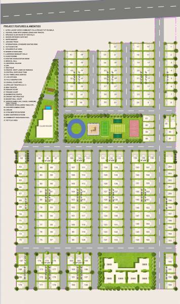  vrinda-luxury-villas Master Plan
