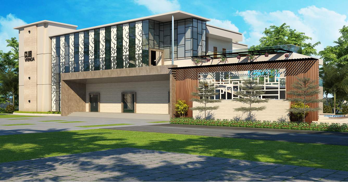  vrinda the golden spring Club House