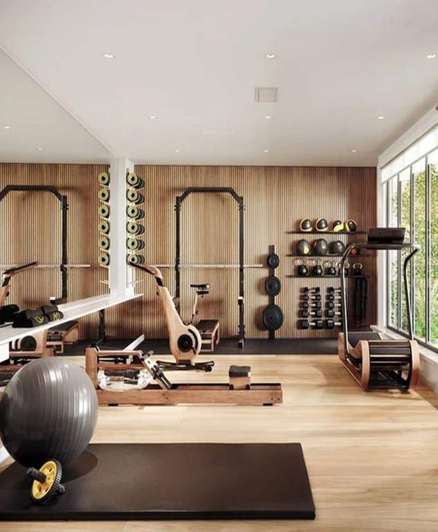  vrinda the golden spring Gymnasium