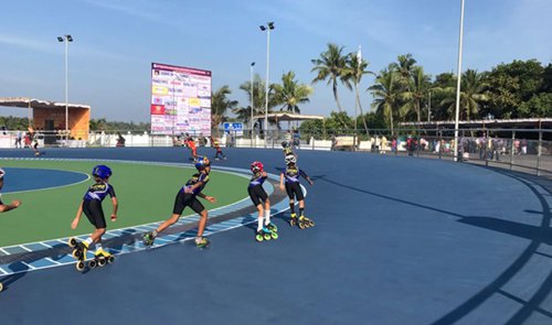  vrinda-the-golden-spring Skating Rink