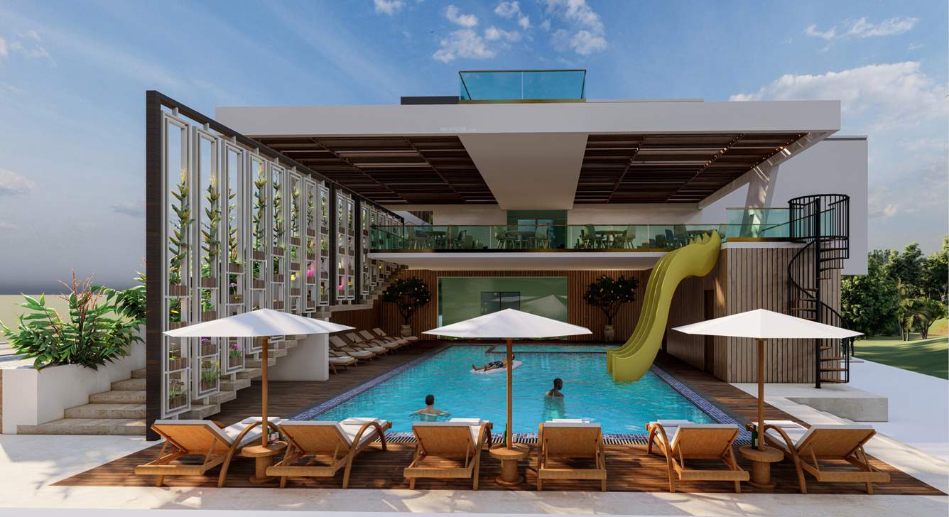  vrinda the golden spring Swimming Pool