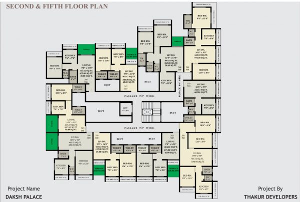  daksh-palace Daksh Palace Cluster Plan