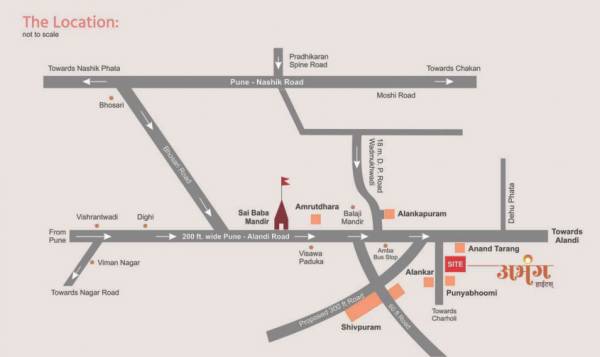  abhang-heights-a-building Location Plan