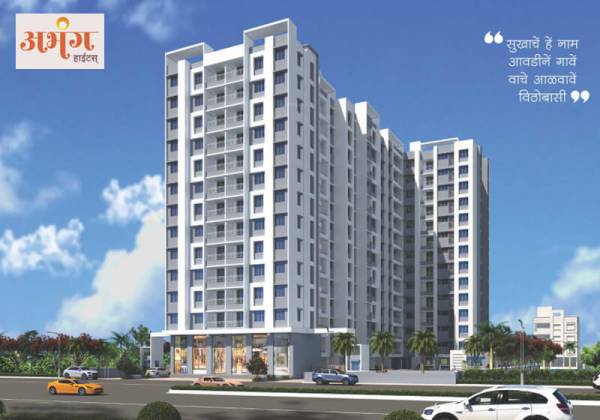 Elevation abhang-heights-a-building Elevation