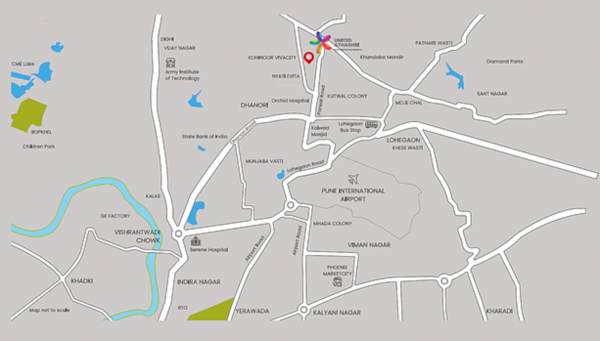 united-athashri Location Plan