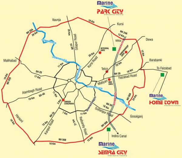  park-city Location Plan