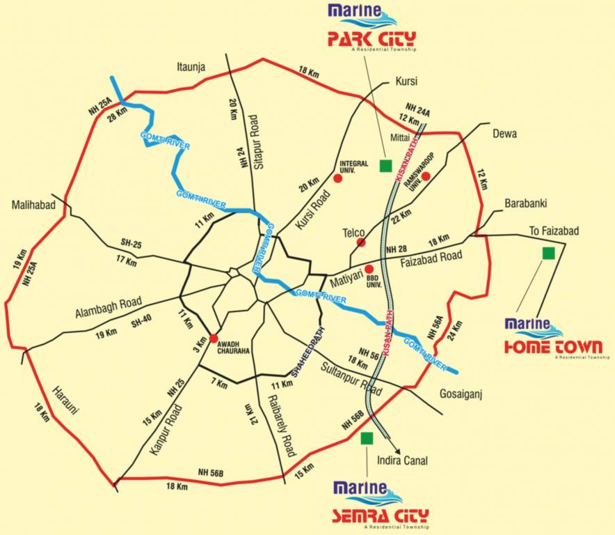  park city Location Plan