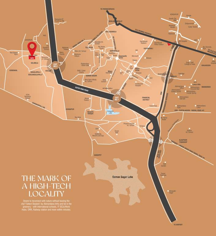  skylark 1 Location Plan