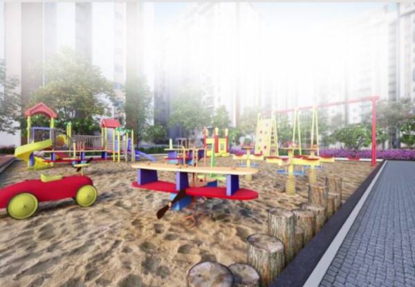 Children's play area skylark-1 Children's play area